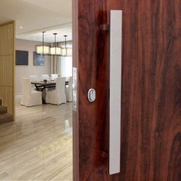 Puxador para Porta Duplo em Inox Planus Eco 75 cm Geris - 2