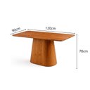 Ver imagem 3 de Mesa de Jantar Maya Retangular Tampo Laminado 120x90:cinamomo
