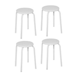 Conjunto 4 Banquetas Aço Expert  - 1