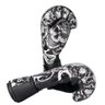 Luva Boxe Muay Thai Fheras New Top Pró Caveira Branca - 2
