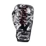 Luva Boxe Muay Thai Fheras New Top Pró Caveira Branca - 3