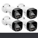 Ver imagem 2 de Kit 4 Câmeras Vhd 1220 Color Bullet Full Hd Intelbras
