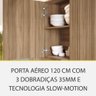 Cozinha Modulada 7 Peças Nesher Rainha Ripado 100% Mdf - 5