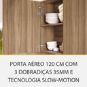 Ver imagem 5 de Cozinha Modulada 7 Peças Nesher Rainha Ripado 100% Mdf