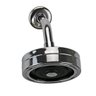 Ducha Auto-limpante Abs Cromado C/ Braço de Parede - 2