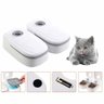Alimentador Bebedouro Comedouro Temporizador Inteligente Raçao Agua Cachorro Gato Pet Bichos Comida  - 11