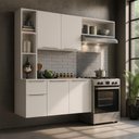 Ver imagem 1 de Armário de Cozinha Compacta Mp2001 Sofia Multimóveis Branco