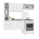 Ver imagem 2 de Armário de Cozinha Compacta Mp2001 Sofia Multimóveis Branco
