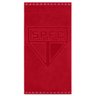Toalha de Banho Buettner Jacquard Veludo Futebol Sao Paulo 70cmx140m Vermelho - 2