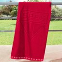 Ver imagem 4 de Toalha de Banho Buettner Jacquard Veludo Futebol Sao Paulo 70cmx140m Vermelho