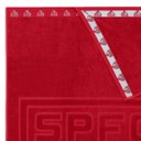 Ver imagem 3 de Toalha de Banho Buettner Jacquard Veludo Futebol Sao Paulo 70cmx140m Vermelho
