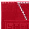 Toalha de Banho Buettner Jacquard Veludo Futebol Sao Paulo 70cmx140m Vermelho - 3