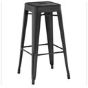 Ver imagem 3 de Banqueta Tolix Iron Industrial Preta