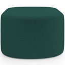 Ver imagem 5 de Puff Decorativo Orgânico para Living Quarto 70cm Doha W01 Bouclê Verde - Lyam Decor