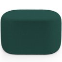 Ver imagem 6 de Puff Decorativo Orgânico para Living Quarto 70cm Doha W01 Bouclê Verde - Lyam Decor