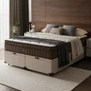 Ver imagem 3 de Cama Box Baú com Colchão de Espuma D70 Pillow In Ultra Dream Anjos Queen 158cm