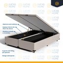 Ver imagem 7 de Cama Box Baú com Colchão de Espuma D70 Pillow In Ultra Dream Anjos Queen 158cm