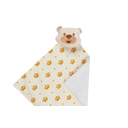 Ver imagem 5 de Naninha De Bebê Com Mini Pelucia 28cm x 30cm Conforta Para Seu Bebe da Soninho