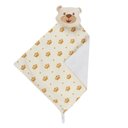 Ver imagem 2 de Naninha De Bebê Com Mini Pelucia 28cm x 30cm Conforta Para Seu Bebe da Soninho