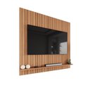 Ver imagem 4 de Painel Efeito Ripado 3d para Tv até 70 Polegadas Sevilla 183cm