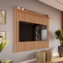 Ver imagem 1 de Painel Efeito Ripado 3d para Tv até 70 Polegadas Sevilla 183cm