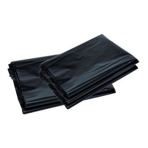 Saco Preto Lixo 100 Litros Reforçado Pc C/5k Cor:preto