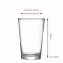 Ver imagem 4 de Kit 12 Copo chopp Cerveja caldereta 350 ml Vidro Resistente