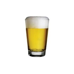 Kit 12 Copo chopp Cerveja caldereta 350 ml Vidro Resistente - 3