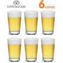 Ver imagem 1 de Kit 6 Copo chopp Brahma caldereta 350 ml Vidro Resistente