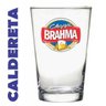 Jogo 6 Copo chopp Brahma caldereta 350 ml Vidro Resistente - 2