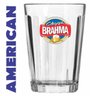 Jogo 24 Copo chopp Cerveja Brahma Americano 250 ml tipo garotinho - 1