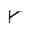 Ver imagem 1 de Kit 6X Suporte Mão Francesa para Prateleira 15 cm Preto