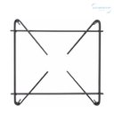 Ver imagem 3 de Fogão Portátil 2 Boca de Mesa Alta Pressão com Grelha 20x20