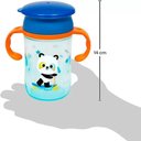 Ver imagem 2 de Copo Treinamento 360° com Alça Bubazoo Panda Buba Ref:17008 12 Meses +
