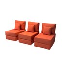 Ver imagem 2 de Futon Smooth Modulares + Acessórios