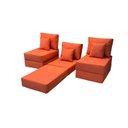 Ver imagem 1 de Futon Smooth Modulares + Acessórios