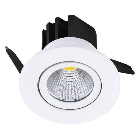 Spot LED Embutir de Alumínio Foko 6cmx7cmbella Iluminação 1x3W