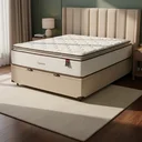 Ver imagem 3 de Cama Box Baú com Colchão de Molas Ensacadas Pillow Top Supreme Lux Casal 138cm