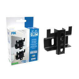 Suporte Tv Fixo Universal 10" a 85" Slim Preto 100kg Px-13 - 2
