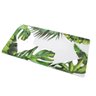 Bandeja Melamina Retangular Leaves 46x24x3 CM ROJEMAC Bandeija - 4