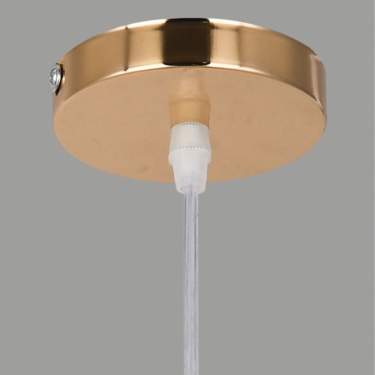 Ver mais imagens de Luminária Lustre Pendente Teto 13cm Cristal Metal Gimpo Kjdd-e-001 Cor:dourado