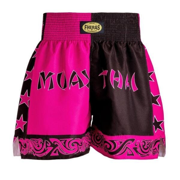 Kit Boxe Muay Thai Fheras Tradicional (01000174)