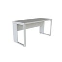 Ver imagem 7 de Escrivaninha com Gaveteiro F5 Industrial 3 Gavetas 150cm Cinza Claro F5 Office