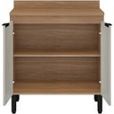 Ver imagem 2 de Balcao 2 Portas 80cm 93221 Amendola Nude Prime Tx Demobile