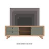 Rack para Tv 75 Polegadas 100% Mdf 180cm X 60cm Jimmy - 9