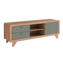 Rack para Tv 75 Polegadas 100% Mdf 180cm X 60cm Jimmy - 2