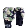 Luva Boxe Muay Thai Fheras Top Camuflada Verde - 1