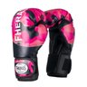 Luva Boxe Muay Thai Fheras Top Camuflada Rosa - 1