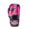 Luva Boxe Muay Thai Fheras Top Camuflada Rosa - 4