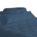 Ver imagem 4 de Maca Estética Luxo Suede Cores - DS Estoafados DS Estofados Maca Estofada Azul Royal